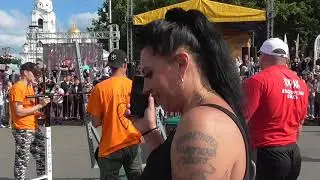 Алексей Ловчев на Богатырских играх