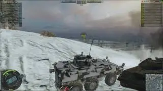 Armored Warfare - Тащил на Lav-300