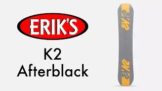 2024 K2 Snowboards Afterblack