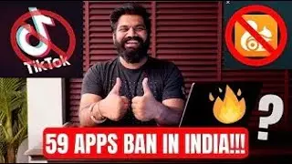 TikTok BAN In India - Government Bans 59 Apps in India - TikTok Game Over🔥🔥🔥