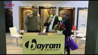 Ahmet Bayram - Bayram Çelik Kapı Tüyap 2020 Kapı Pencere Cam Fuarı