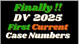 First DV 2025 Cut-off Numbers | September 2024 Visa Bulletin | August 2024 Visa Bulletin | dv 2025