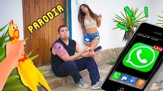 Parodia de Despacito - ESTÁ ESCRITO - FRANDA 2017