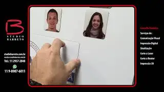Painel Magnético em Lâminas Separadas