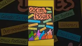 Project On Social Issues Class10th 