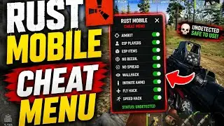 Rust Mobile Cheat Mod Menu 
