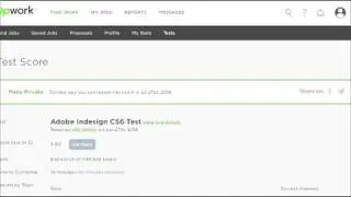 Adobe InDesign CS6 Test Upwork Top 10