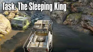 SnowRunner | The Sleeping King | Factory Grounds - Rostov Oblast, Russian Federation
