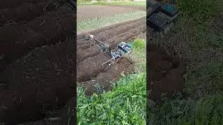 Мотоблок NIKKEY МК1150 / Первый выезд / Целина