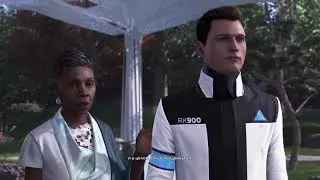 Прохождение Detroit на PS5. Часть 17. Трофей - Послушный