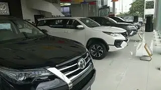 Toyota FORTUNER 4x2V vs 4x2G vs 4x2 TRD | Side by side comparison (Philippines)  | Marvs Masongsong
