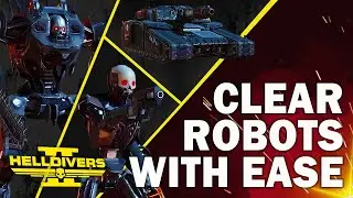 Best Builds to DESTROY BOTS | HELLDIVERS 2