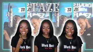 Taze - Plugged In W/Fumez The Engineer | Pressplay - REACTION