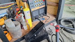 Powerhouse Tig Welding machine Upgrade | Aluminum Welding