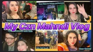 My Czn mahndi vlog| mahndi vlog| Qawwali night |