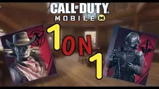 Played 1v1 Duel for the first Time |Saloon Map| [COD MOBILE]