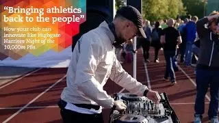 Run It: How to innovate at your sports event