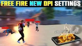 Free Fire Dpi Settings | Best Dpi Setting For Free Fire | Free Fire Headshot Dpi Settings | 2023