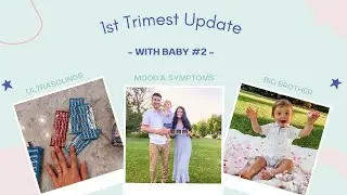 First Trimester Pregnancy Update | Symptoms & Emotions Through Ultrasounds | BALANCED BOMBSHELLS