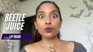 Beetlejuice Lip Trend Attempt! Fun Makeup Fails & Creative Lipstick Hacks | No Neon Needed