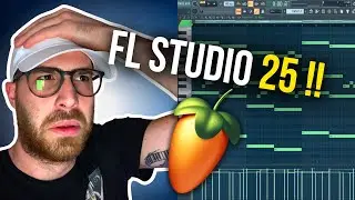 FL STUDIO 25 REACTION ITA 🔥 What Have They Done This Time!?
