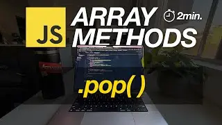 JavaScript Array Methods in Minutes: POP( ) — 3 EXAMPLES!