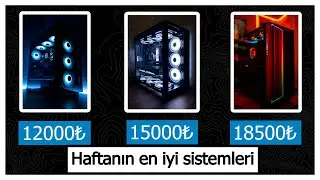 HAFTANIN FİYAT PERFORMANS OYUNCU BİLGİSAYARLARI ! EN UCUZ GAMİNG MASAÜSTÜ SİSTEMLER ! 2024 HAZİRAN