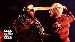 Freddy vs. Jason | Battle of the Killers | ClipZone: Horrorscapes