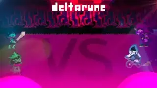 Весёлая банда против плохишей | Deltarune (Chapter 1) [5]