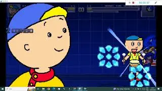 MUGEN Caillou vs Sonic Alerkina4