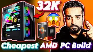 🔥Cheapest & Best AMD GAMING PC Build 2024 @KshitijKumar1990