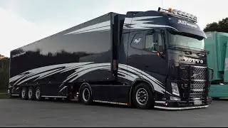 MB Transporte #2 Great VOLVO FH540 - INTERIOR + SOUND !!! [HD]