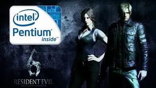Pentium G2030 - Resident Evil 6 (Benchmark)