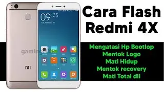 How to Flash Redmi 4x - How to fix Redmi 4x bootloop, stuck on logo, stuck on fastboot, restart etc.