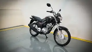 APRESENTAÇÃO CG START 160 PRETA 2021