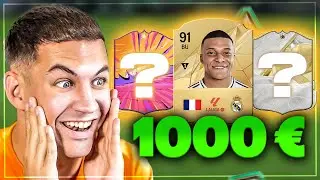 1000€ DE PACKS POUR CRÉER MON ÉQUIPE ULTIME FC25 !!