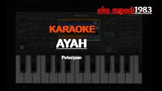 Ayah-Peterpan Karaoke Akustik