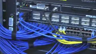 Infinity Internet Data Center Tour
