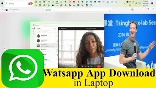 How to Download Whatsapp in Laptop