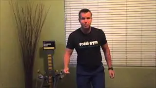 Intense 20 Minute Total Gym Cardio Workout