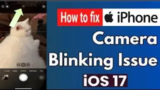 How to Fix Camera Blinking Issue on iPhone After iOS 17.4   SOLVED