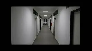Liminal spaces with unnerving music
