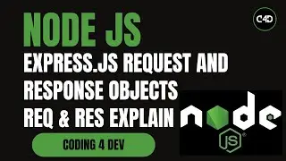 Express.js Request and Response Objects 🔍 | Full Deep Dive for Beginners (req & res Explained) | #24