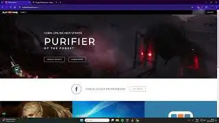 Cabal Online 2FA Setup Guide