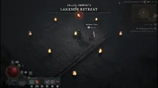 Diablo 4 Puzzles  - LAKESIDE RETREAT & SECLUDED CABINS