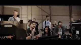 Вот как снимали клип на песню 
