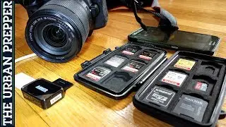 SD Card Data Backup (On-The-Go Filming)