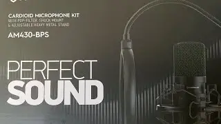 Voice over Microphone Amcrest Am430