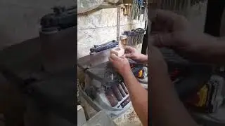 изготовление подсвечников из дуба