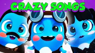 Crazy Songs! | Bloody Mary (Wednesday Tiktok), Scatman and More! ⭐️ Covers by The Moonies Official